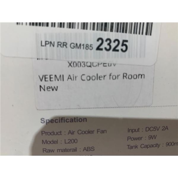 Veemi Persoanl Room Air Cooler