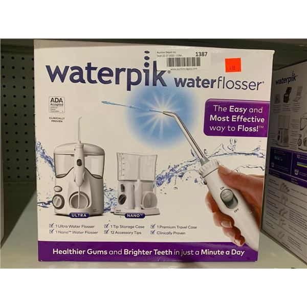 Waterpik Water Flosser