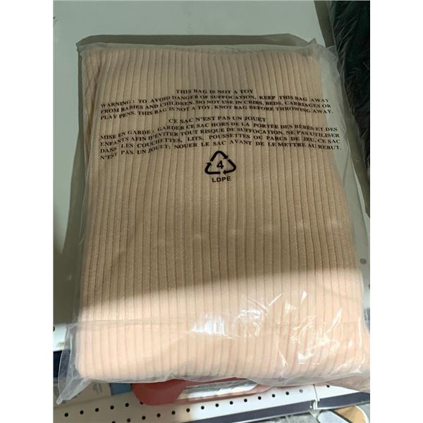 FWD Tech Wool Funnel Sweater Scallop Shell Ladies XL