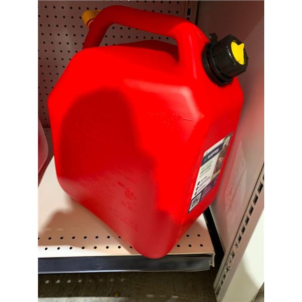 Self Venting Gasoline 25L Container