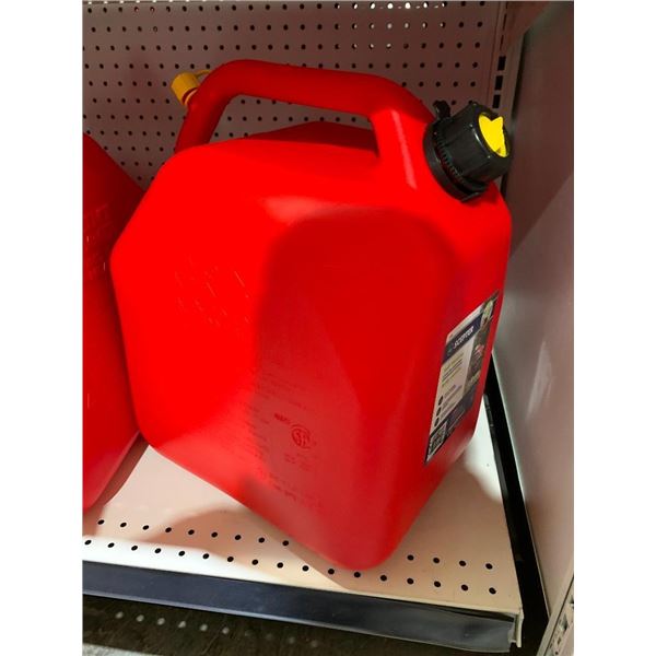 Self Venting Gasoline 25L Container