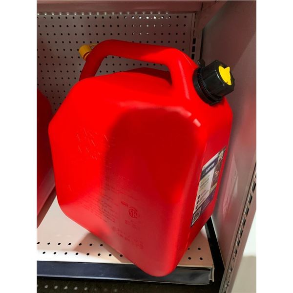 Self Venting Gasoline 25L Container