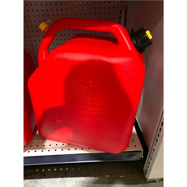 Self Venting Gasoline 25L Container