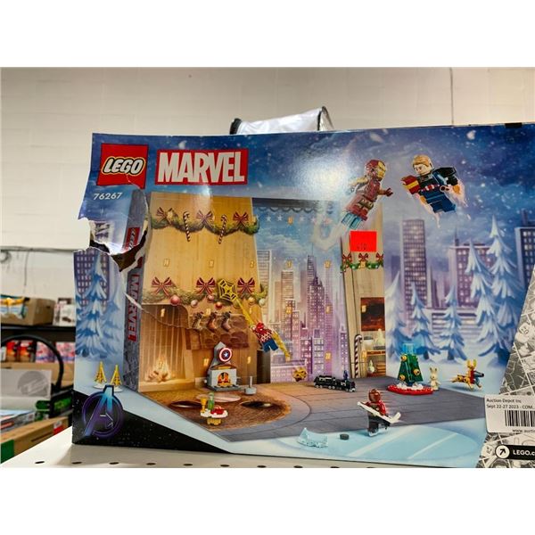 Lego Marvel PlaySet
