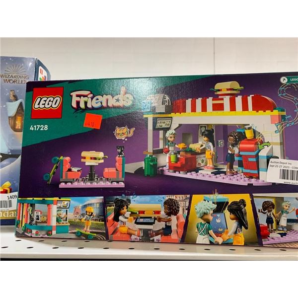 Lego Friends 41728 Heartlake Downtown Diner 346pcs NEW