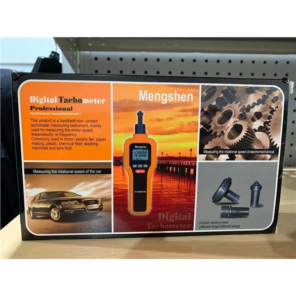 Professional Digital Tachometer