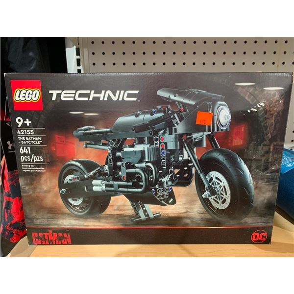 Lego Technic 641pc Batman Playset