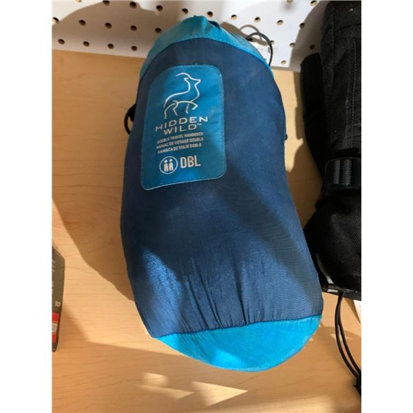 Hidden Wild Double Travel Hammock