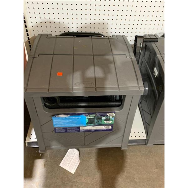 Suncast Smart Tube Hose Hideaway 150'