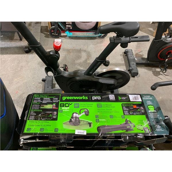 Greenworks Pro 80V - 16" String Trimmer with Battery & Charger