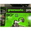 Image 2 : Greenworks Pro 80V - 16" String Trimmer with Battery & Charger