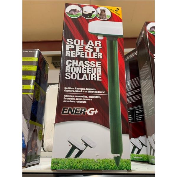 ENER-G+ Solar Pest Repeller 2 Units Per Box