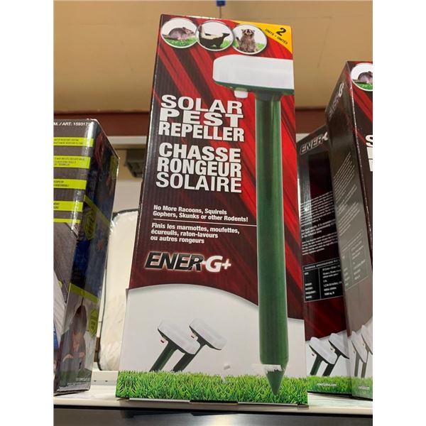 ENER-G+ Solar Pest Repeller 2 Units Per Box