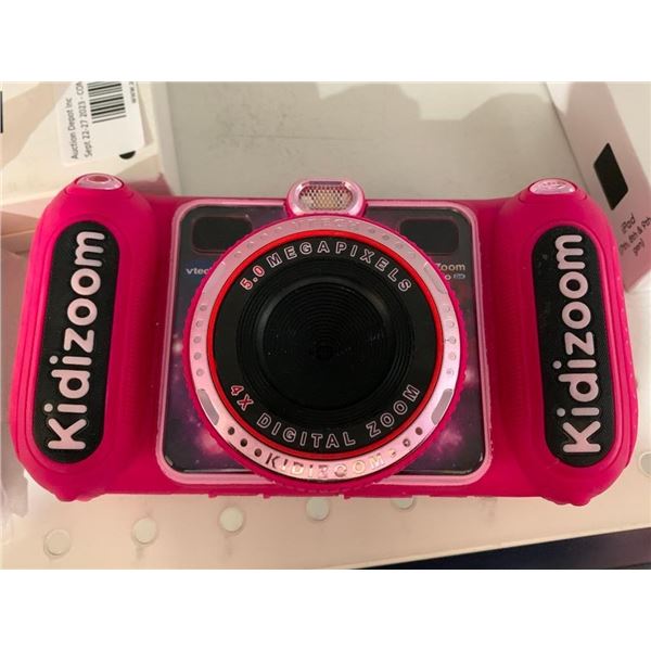 Vtech KidZoom Duo Digital Camera - PINK