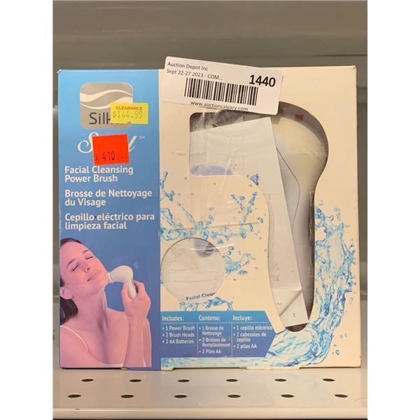 Silk, Facial Cleansing Power Brush