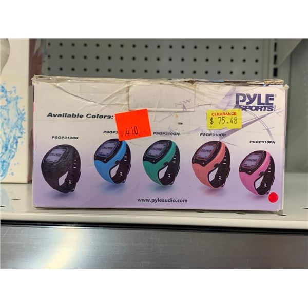 Pyle Sports, Pink Health and Fitness Watch