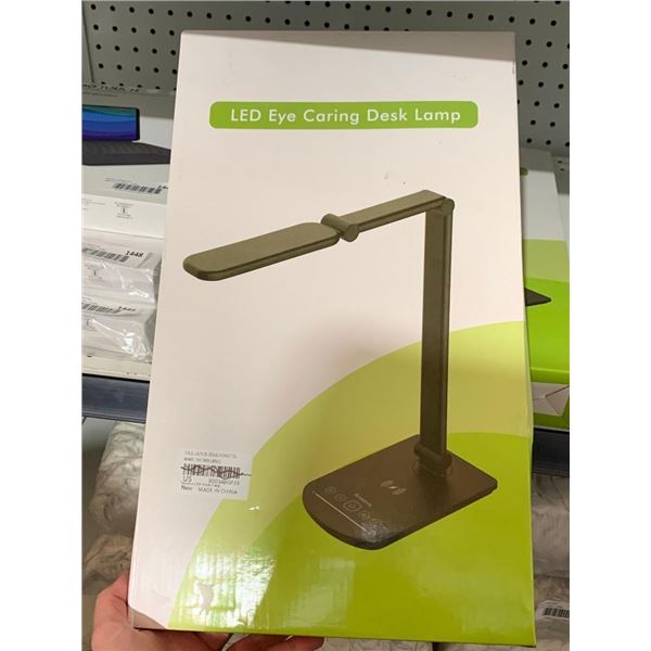 LED Desk Lamp with wireless charging base