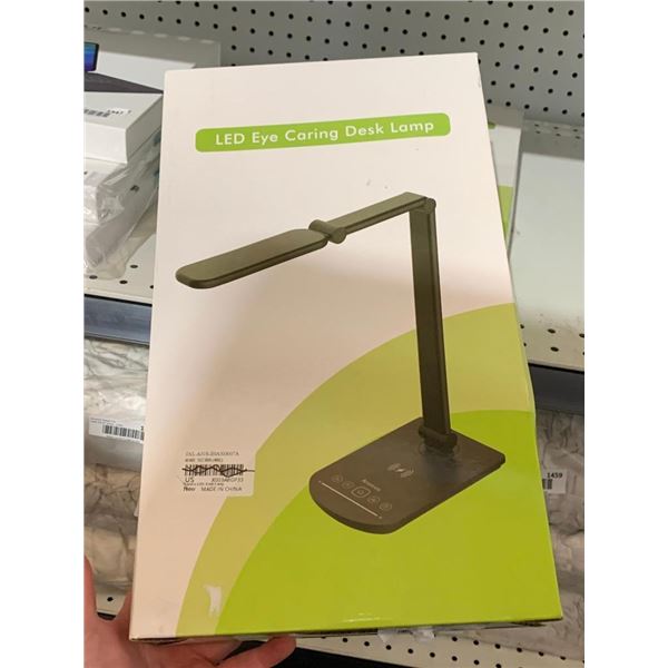 LED Desk Lamp with wireless charging base