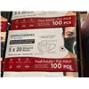 Image 3 : Dermathermes SVSF Black Disposable Protective Mask - Lot of 24 x 100pcs
