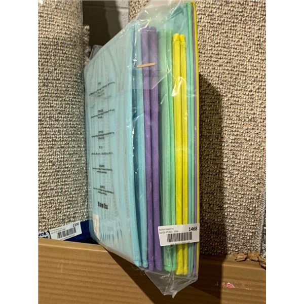 Set of 6 Foldable Fabric Storage Boxes