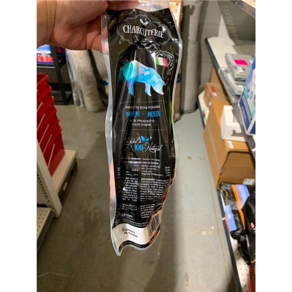 Charcuterie Medium Proscutto Bone for Dogs - Lot of 8