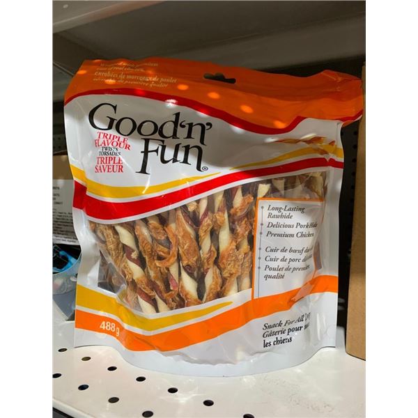 Good 'n' Fun Triple Flavour Twists - 3 x 488g