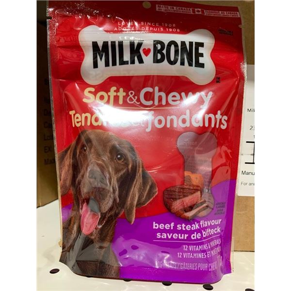 Milk Bone, Soft & Chewy Beef Steak Flavour Dog Treats