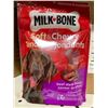 Image 1 : Milk Bone, Soft & Chewy Beef Steak Flavour Dog Treats