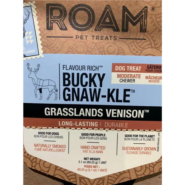 Bucky Gnaw-kle Dog Treat