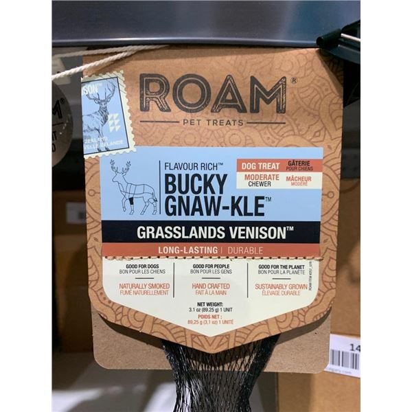 Bucky Gnaw-kle Dog Treat