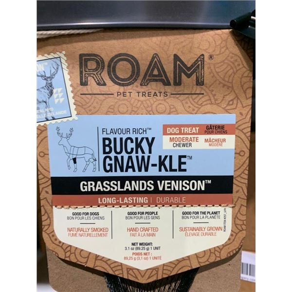 Bucky Gnaw-kle Dog Treat