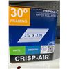 Image 2 : Crisp-Air 3 1/4" x 0.120 Paper Collated Framing Strip Nails