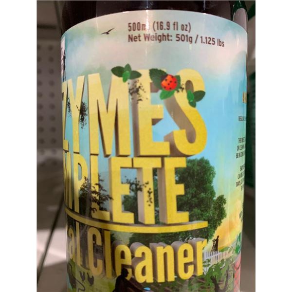 Enzyme Komplete Natural Cleaner - Lot of 5 x 500ml