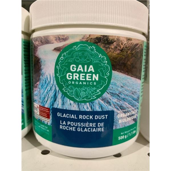 Gaia Green, Glacial Rock Dust - Lot of 2 x 500g, CannaMax Labs, Potassium Silicate - Lot of 2 x 500m