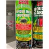 Image 2 : Doctor Doom House & Garden Insecticide Spray x 3, Doctor Doom Spider Mite Knockout x 1