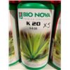 Image 3 : Bionova Assorted Fertilizers, MgO 10 x 2, Ca-15 x 2, K 20 x 5