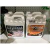 Image 3 : Dry Flower Products, Clearing Solution, Hydroponic Specialty Root Wash - 2 x 1L, Liquid Black Crysta