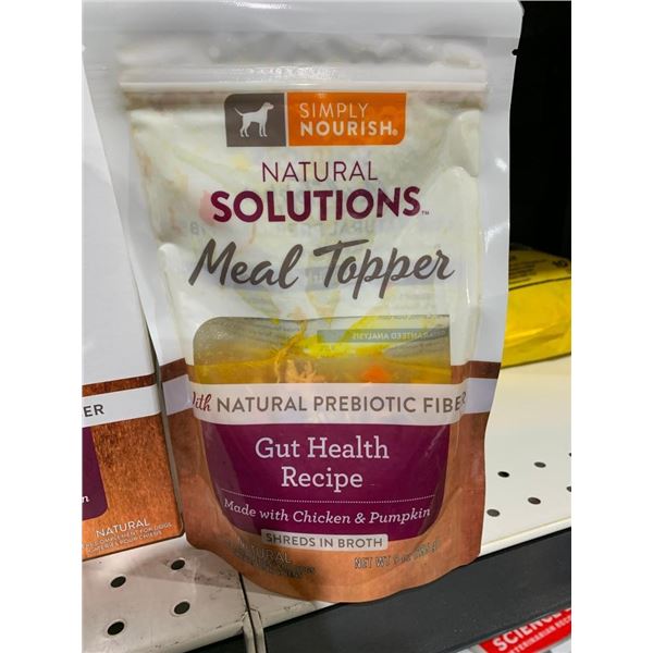 Simply Nourish Natural Solutions Meal Topper Gut Health Recipe 12 x 255g x 2 Cases