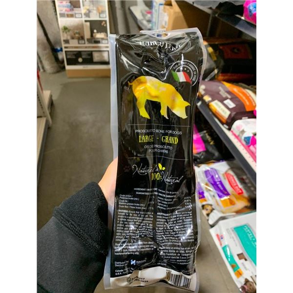 Dog It Charcuterie Prosciutto Bone For Dogs Large x 6