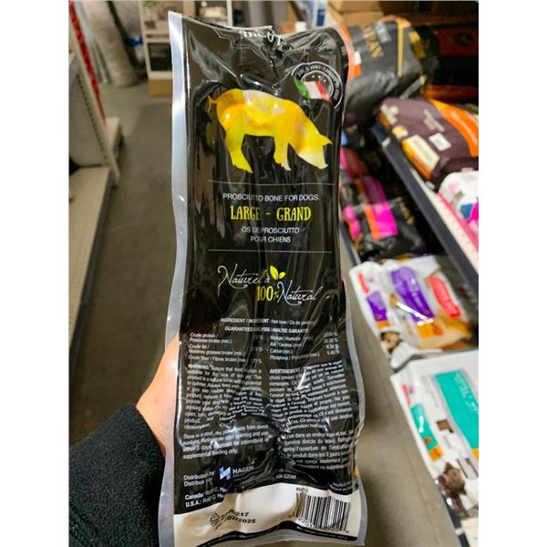 Dog It Charcuterie Prosciutto Bone For Dogs Large x 6