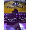 Image 2 : Wellness Complete Health Adult Dog Kibble 30Lbs