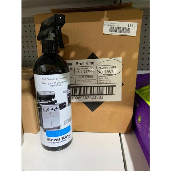 Broil King Grill Cleaner & Degreaser (6 x 709ml)