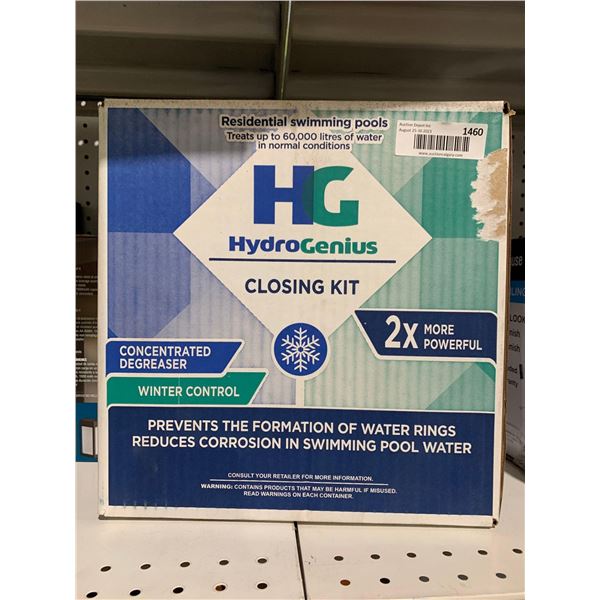 HG Hydro Genius Swimming Pool Closing Kit