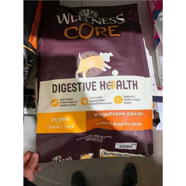 Wellness Core Digestive Health Puppy Kibble Chicken & Brown Rice 24lbs