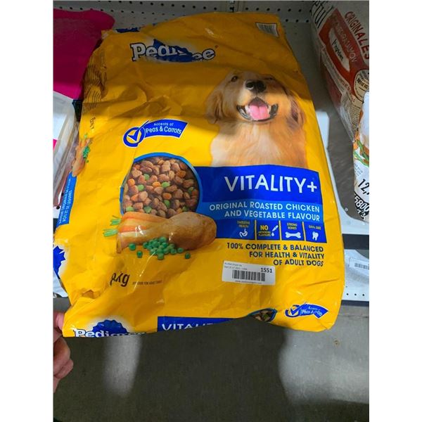 Pedigree Vitality+ original roasted chicken 8kg