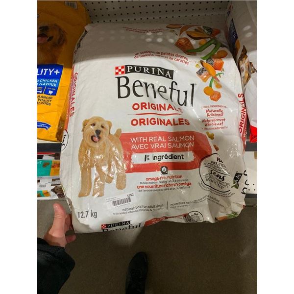 Purina Beneful Original Dog Kibble 12.7Kg