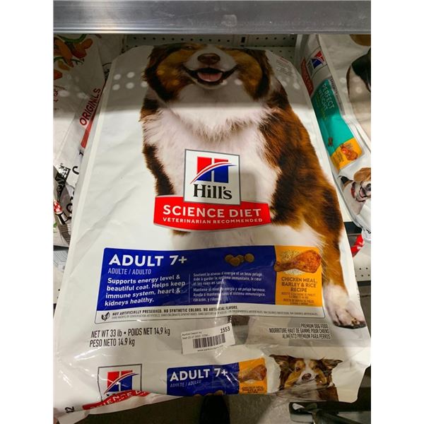 Science Diet Adult Large Breed Dog Kibble 35Lbs