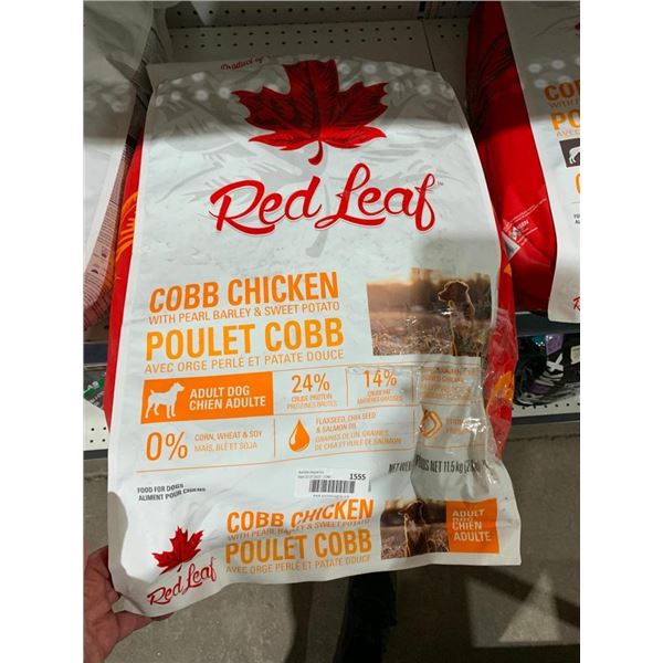 Red Leaf Cobb Chicken Large Breed 25lbs Dog Kibble