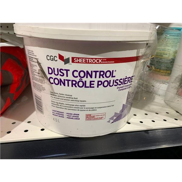 CGC, Dust Control 4.5L