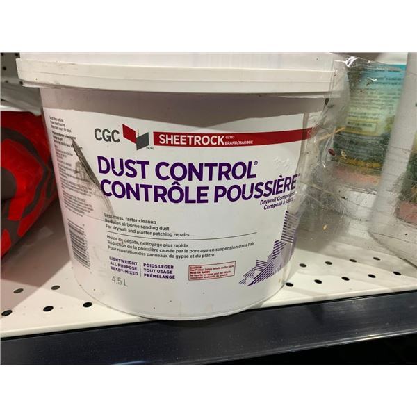 CGC Dust Control Lightweight All Purpose Drywall Readymix 4.5L